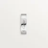 Verigheta C De Cartier – platină, diamante – Cartier