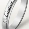 Verigheta C De Cartier – platină, diamante – Cartier