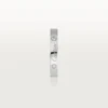 Verigheta C De Cartier – Platină, Diamante – Cartier