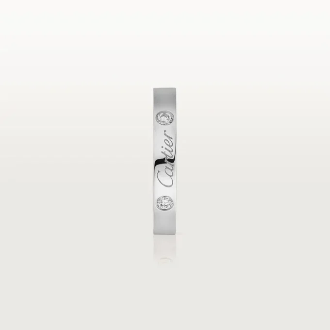 Verigheta C De Cartier – Platină, Diamante – Cartier