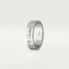 Verigheta C De Cartier – platină, diamante – Cartier
