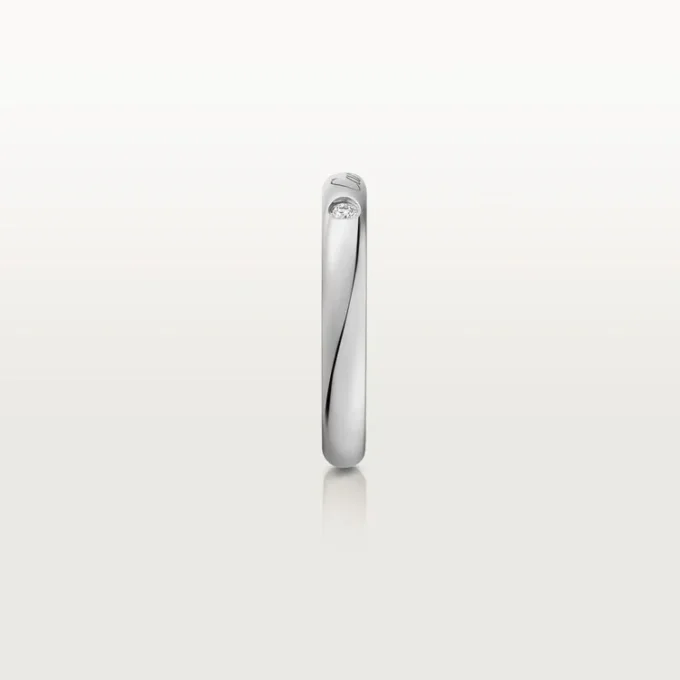 Verigheta C De Cartier – platină, diamante – Cartier