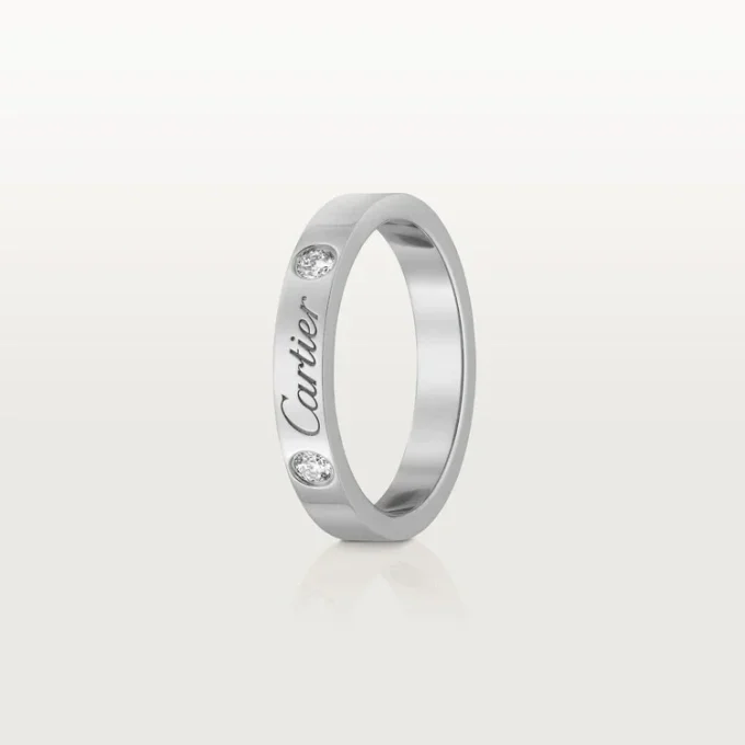 Verigheta C De Cartier – Platină, Diamante – Cartier