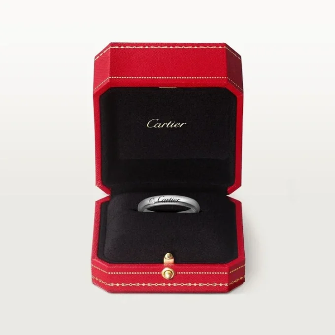 Verigheta C De Cartier – platină, diamante – Cartier