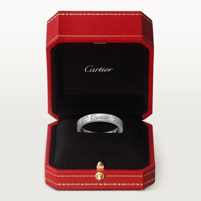 Verigheta C De Cartier – Platină, Diamante – Cartier