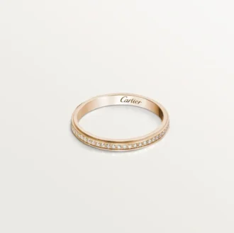 Verigheta Cartier D’amour – Aur roz, Diamante – Cartier