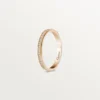 Verigheta Cartier D’amour – Aur roz, Diamante – Cartier