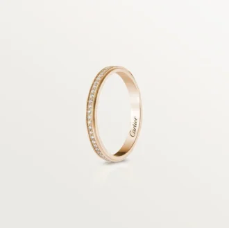 Verigheta Cartier D’amour – Aur roz, Diamante – Cartier