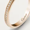 Verigheta Cartier D’amour – Aur roz, Diamante – Cartier
