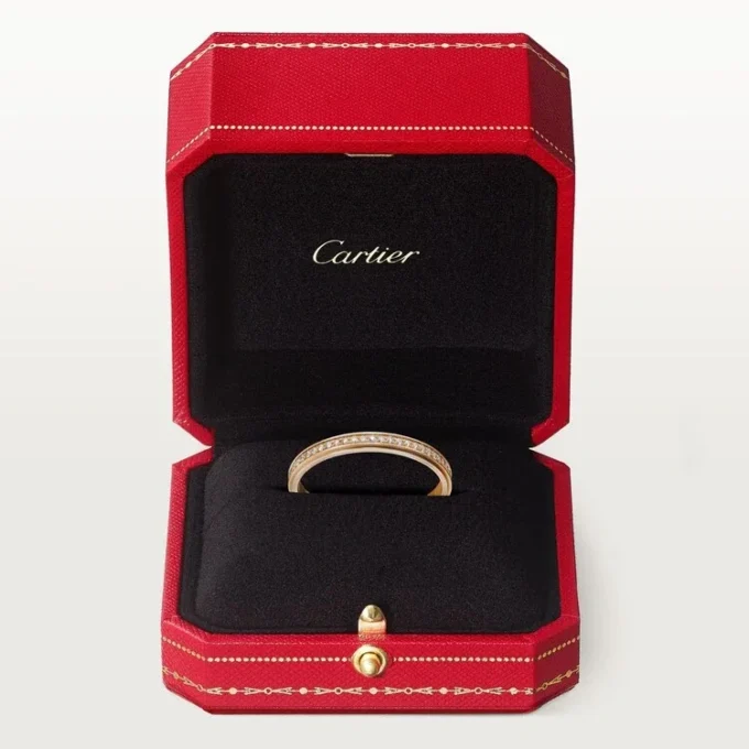 Verigheta Cartier D’amour – Aur roz, Diamante – Cartier