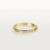 Verigheta Cartier D’amour, lățime 2,3 mm, pavată