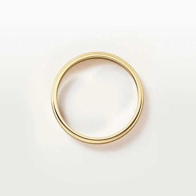 Verigheta Cartier D’amour, lățime 2,3 mm, pavată