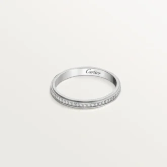 Verigheta Cartier D’amour – Platină, Diamante – Cartier