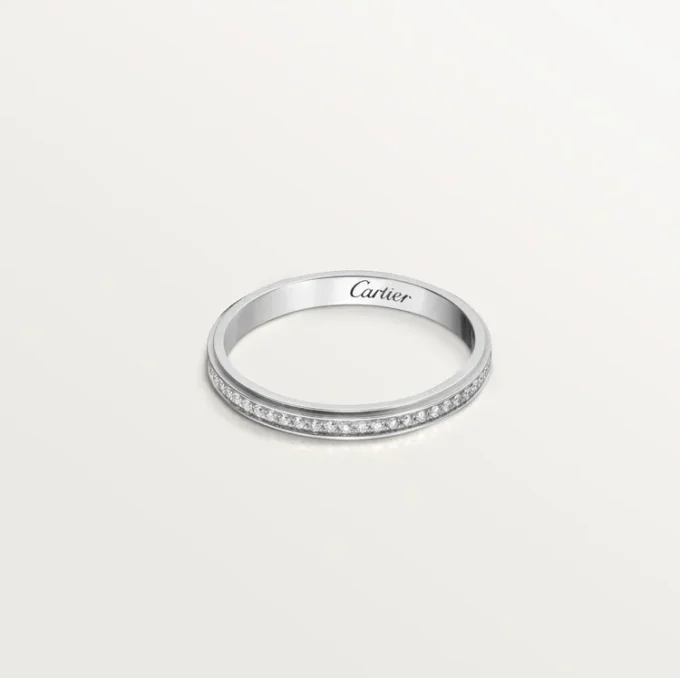 Verigheta Cartier D’amour – Platină, Diamante – Cartier