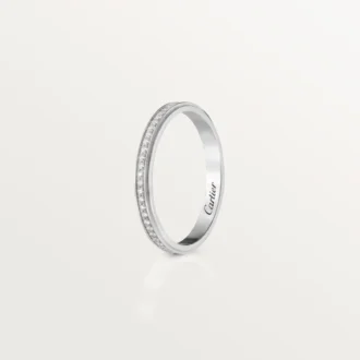 Verigheta Cartier D’amour – Platină, Diamante – Cartier