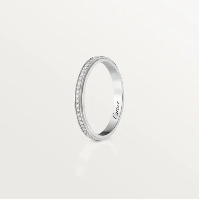 Verigheta Cartier D’amour – Platină, Diamante – Cartier
