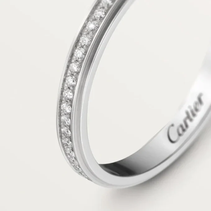 Verigheta Cartier D’amour – Platină, Diamante – Cartier