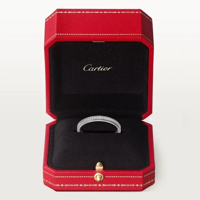 Verigheta Cartier D’amour – Platină, Diamante – Cartier