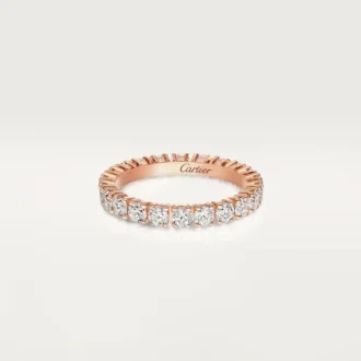 Verigheta Cartier Destinee – Aur roz, Diamante – Cartier