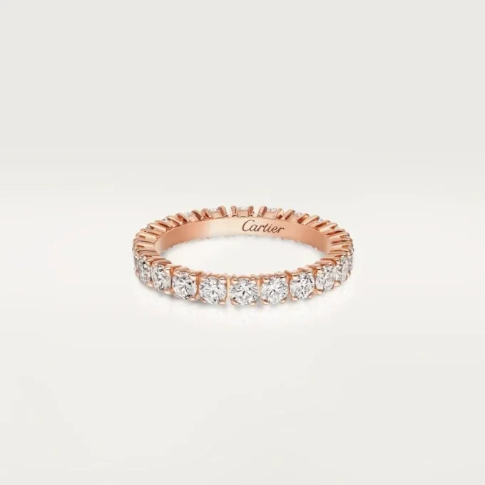 Verigheta Cartier Destinee – Aur roz, Diamante – Cartier