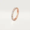 Verigheta Cartier Destinee – Aur roz, Diamante – Cartier