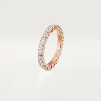 Verigheta Cartier Destinee – Aur roz, Diamante – Cartier