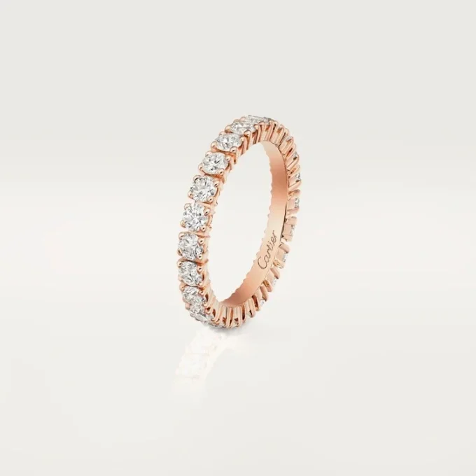 Verigheta Cartier Destinee – Aur roz, Diamante – Cartier