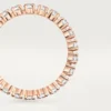 Verigheta Cartier Destinee – Aur roz, Diamante – Cartier