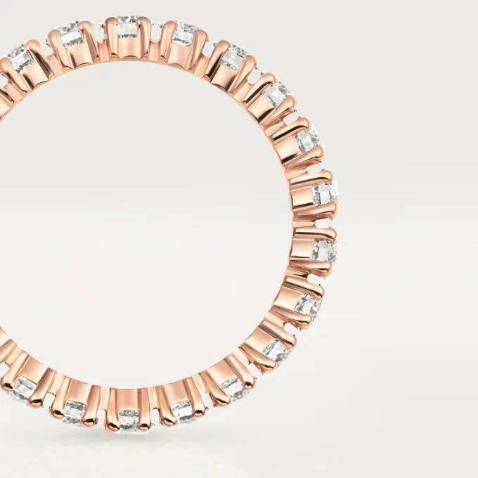 Verigheta Cartier Destinee – Aur roz, Diamante – Cartier
