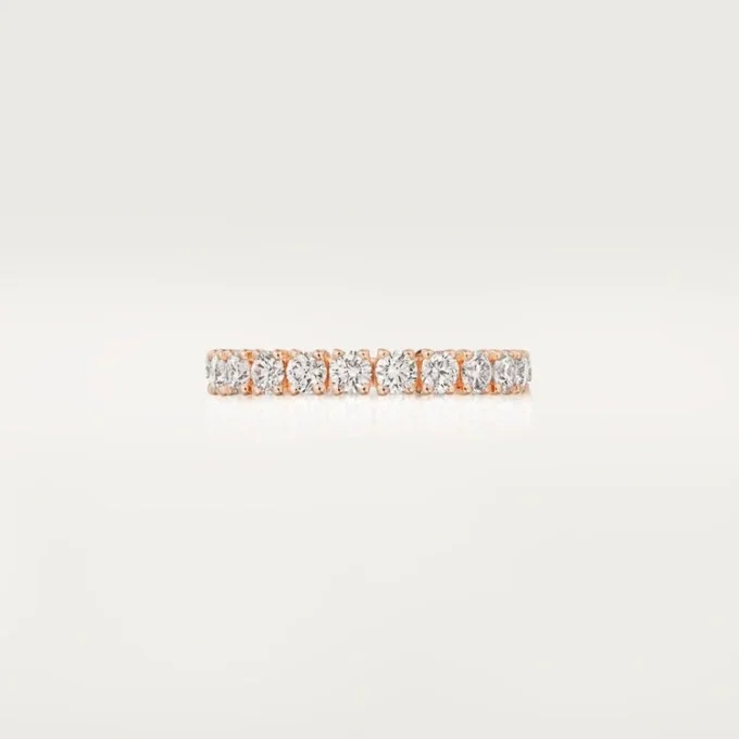 Verigheta Cartier Destinee – Aur roz, Diamante – Cartier