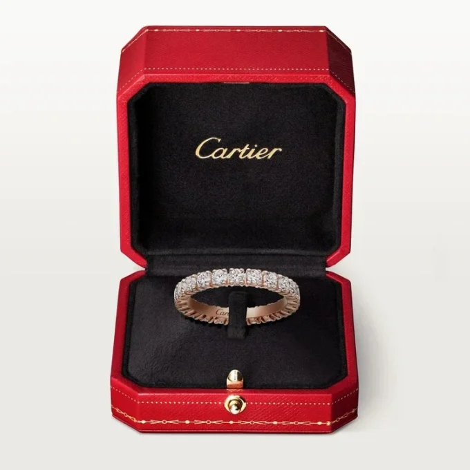 Verigheta Cartier Destinee – Aur roz, Diamante – Cartier
