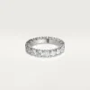 Verigheta Cartier Destinee, lățime 4,1 mm, pavată