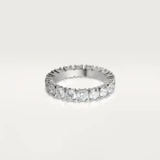 Verigheta Cartier Destinee, lățime 4,1 mm, pavată