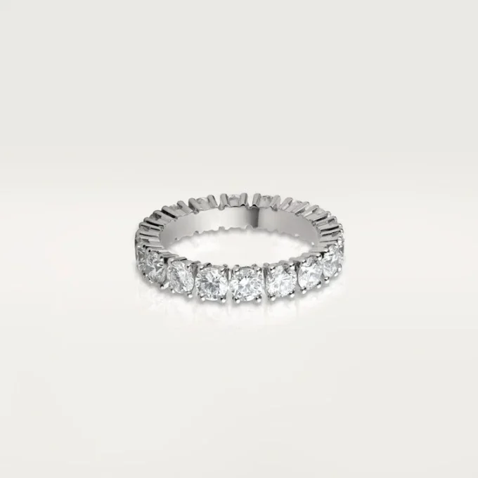 Verigheta Cartier Destinee, lățime 4,1 mm, pavată