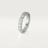 Verigheta Cartier Destinee, lățime 4,1 mm, pavată