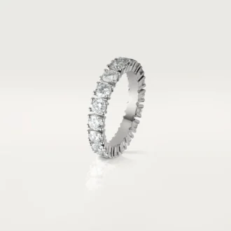 Verigheta Cartier Destinee, lățime 4,1 mm, pavată
