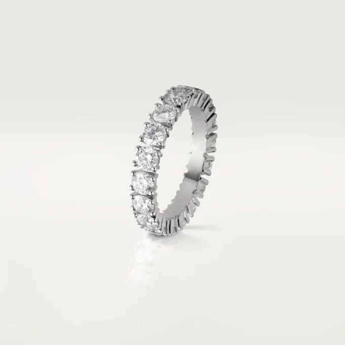 Verigheta Cartier Destinee, lățime 4,1 mm, pavată