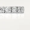 Verigheta Cartier Destinee, lățime 4,1 mm, pavată