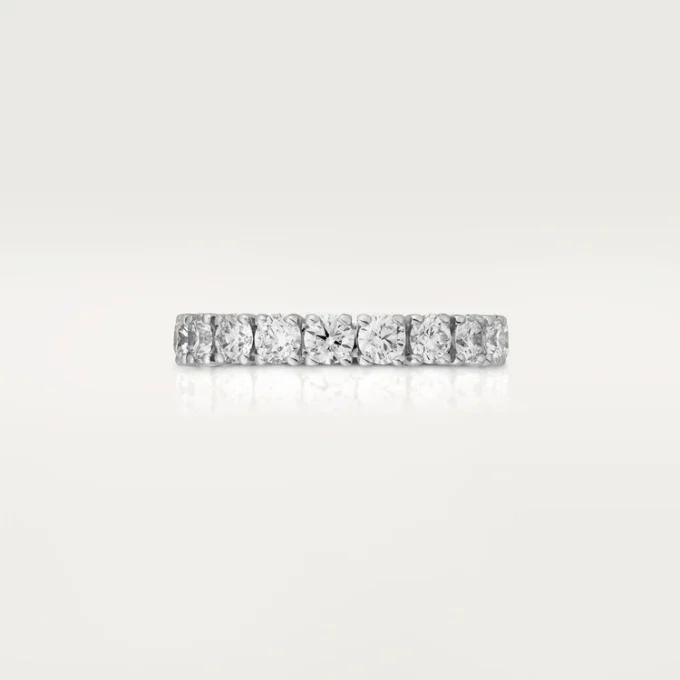 Verigheta Cartier Destinee, lățime 4,1 mm, pavată