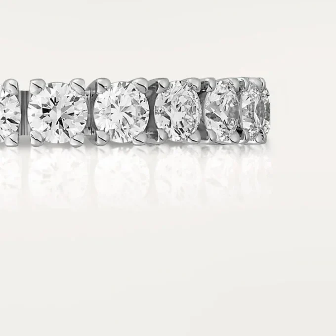 Verigheta Cartier Destinee – Platină, Diamante – Cartier