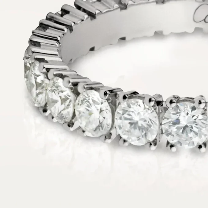 Verigheta Cartier Destinee – Platină, Diamante – Cartier