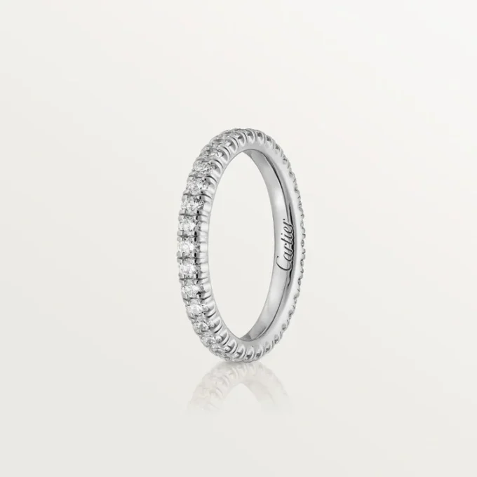 Verigheta Etincelle De Cartier – Aur alb, Diamante – Cartier
