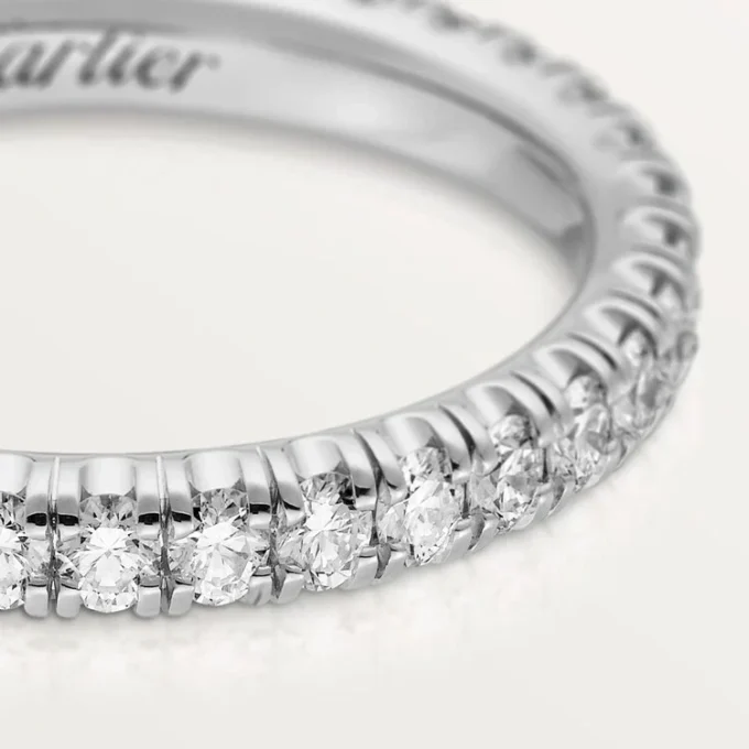 Verigheta Etincelle De Cartier – Aur alb, Diamante – Cartier