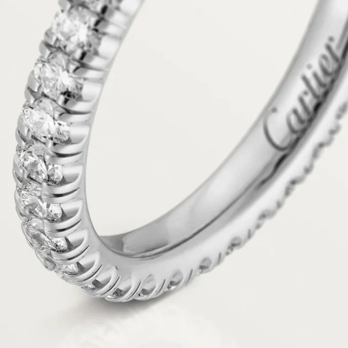 Verigheta Etincelle De Cartier – Aur alb, Diamante – Cartier