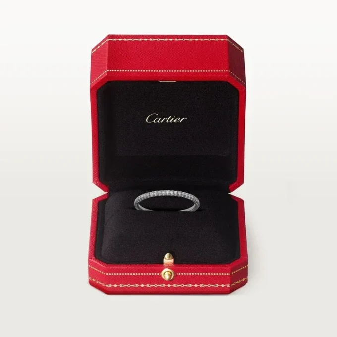 Verigheta Etincelle De Cartier – Aur alb, Diamante – Cartier