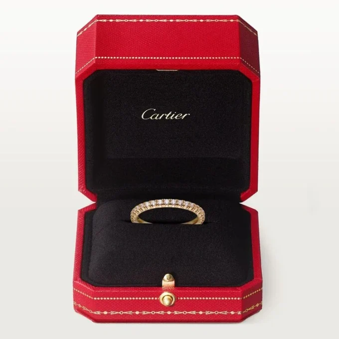 Verigheta Etincelle De Cartier – Aur galben, Diamante – Cartier Verigheta Etincelle De Cartier – Aur galben, Diamante – Cartier