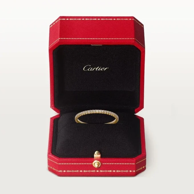 Verigheta Etincelle De Cartier – Aur galben, Diamante – Cartier