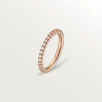 Verigheta Etincelle De Cartier – Aur roz, Diamante – Cartier