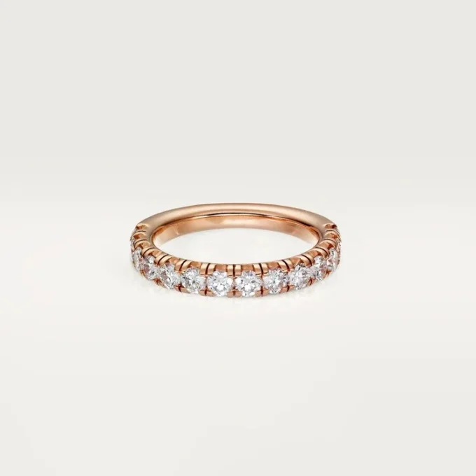 Verigheta Etincelle De Cartier – Aur roz, Diamante – Cartier