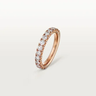 Verigheta Etincelle De Cartier – Aur roz, Diamante – Cartier